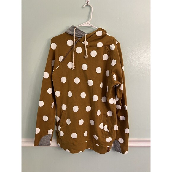 ampersand avenue hoodie one with the sun Large Doublehood sweatshirt - Picture 2 of 7